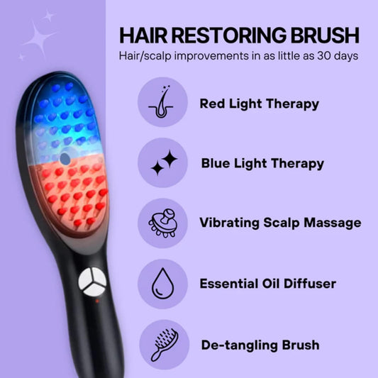 Velina™- 4 in 1 Hair Brush Rejuvenator