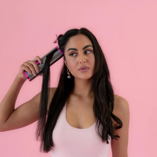 Velina™ - Cordless Hair Straightener - Wireless Hair Curler